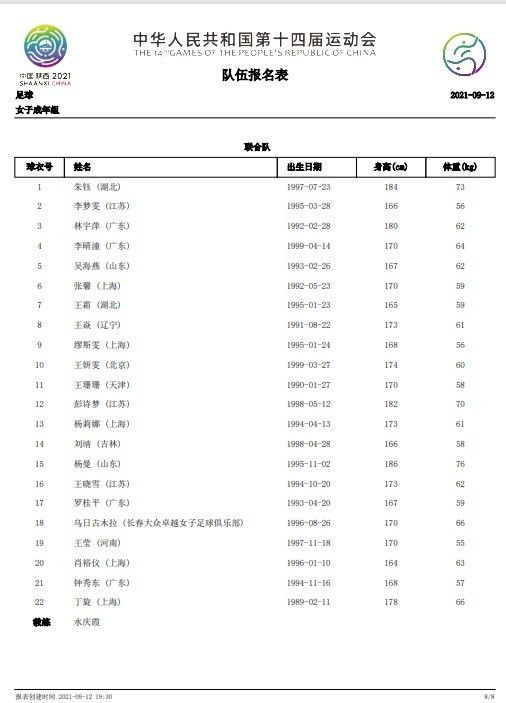 我们已经知道目前是什么形势，我们会努力调整球队的动力。